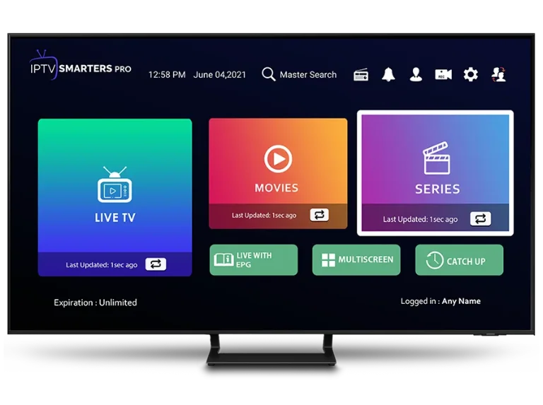 IPTV Smarters Netherlands - All-in-One Entertainment